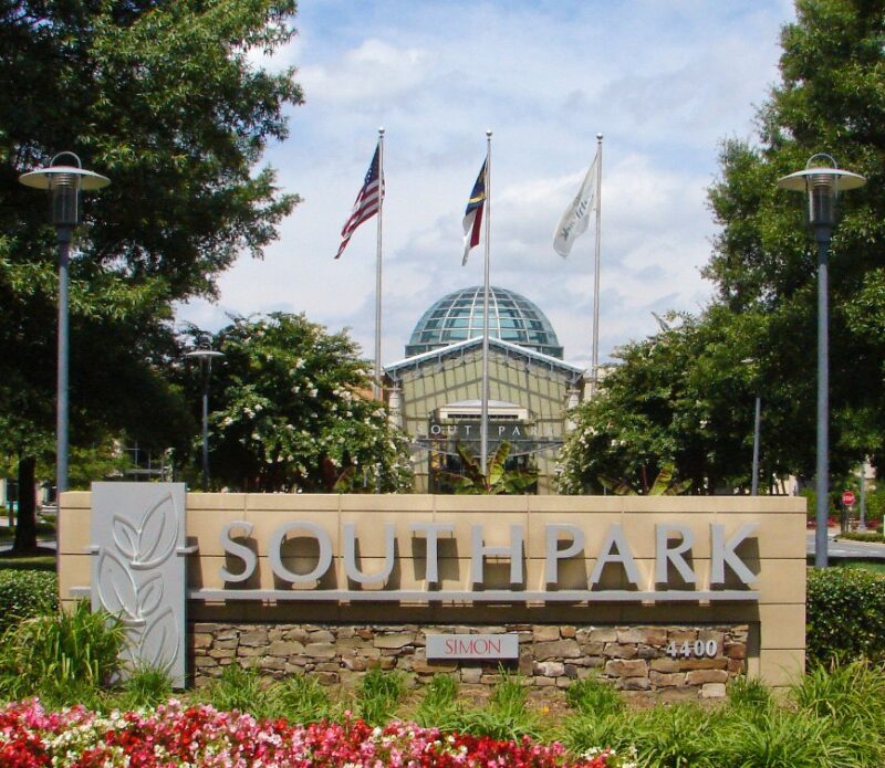 SouthPark Mall, Charlotte NC Travel & Tourism